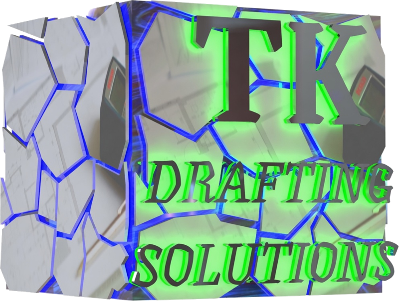 TK Drafting Solutions logo